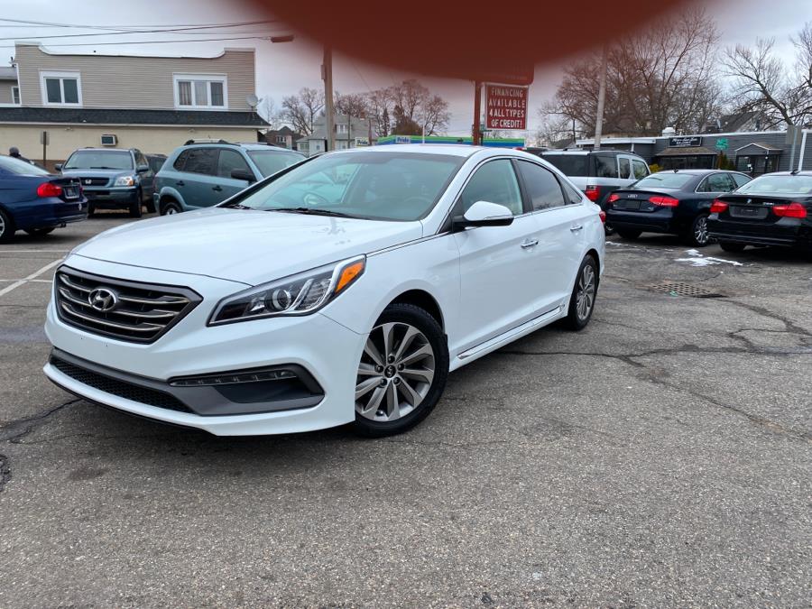 2015 Hyundai Sonata 4dr Sdn 2.4L Limited, available for sale in Springfield, Massachusetts | Absolute Motors Inc. Springfield, Massachusetts