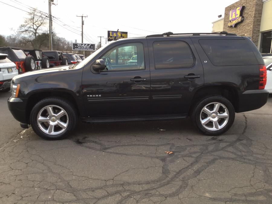 2011 Chevrolet Tahoe 4WD 4dr 1500 LT, available for sale in Plantsville, Connecticut | L&S Automotive LLC. Plantsville, Connecticut 2011 Chevrolet Tahoe 4WD 4dr 1500 LT, available for sale in Plantsville, Connecticut | L&S Automotive LLC. Plantsville, Connecticut