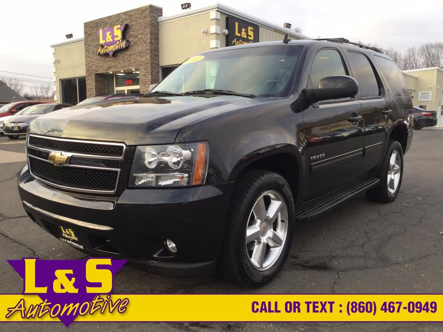2011 Chevrolet Tahoe 4WD 4dr 1500 LT, available for sale in Plantsville, Connecticut | L&S Automotive LLC. Plantsville, Connecticut 2011 Chevrolet Tahoe 4WD 4dr 1500 LT, available for sale in Plantsville, Connecticut | L&S Automotive LLC. Plantsville, Connecticut