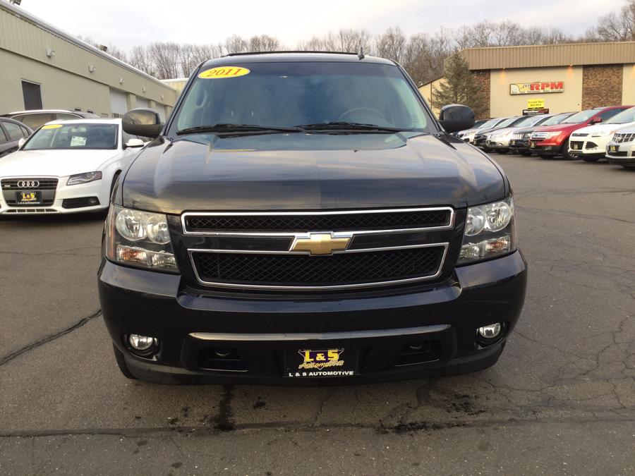 2011 Chevrolet Tahoe 4WD 4dr 1500 LT, available for sale in Plantsville, Connecticut | L&S Automotive LLC. Plantsville, Connecticut 2011 Chevrolet Tahoe 4WD 4dr 1500 LT, available for sale in Plantsville, Connecticut | L&S Automotive LLC. Plantsville, Connecticut