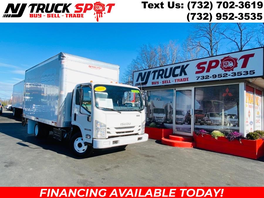 2018 ISUZU NPR HD 16 FEET DRY BOX + LIFT GATE + NO CDL, available for sale in South Amboy, New Jersey | NJ Truck Spot. South Amboy, New Jersey