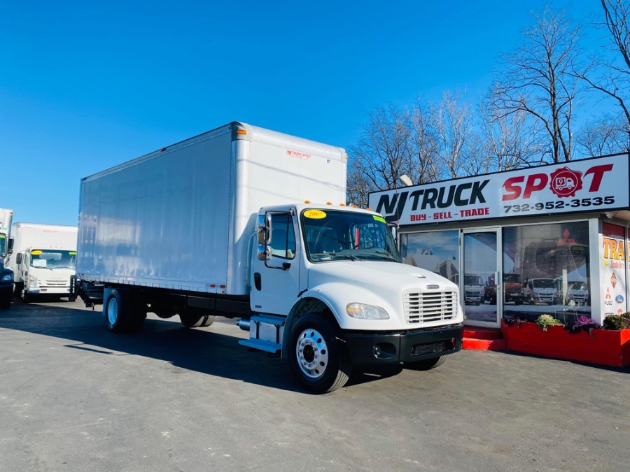2007 Freightliner M2 106 26 FEET DRY BOX + LIFT GATE + NO CDL, available for sale in South Amboy, New Jersey | NJ Truck Spot. South Amboy, New Jersey 2007 Freightliner M2 106 26 FEET DRY BOX + LIFT GATE + NO CDL, available for sale in South Amboy, New Jersey | NJ Truck Spot. South Amboy, New Jersey