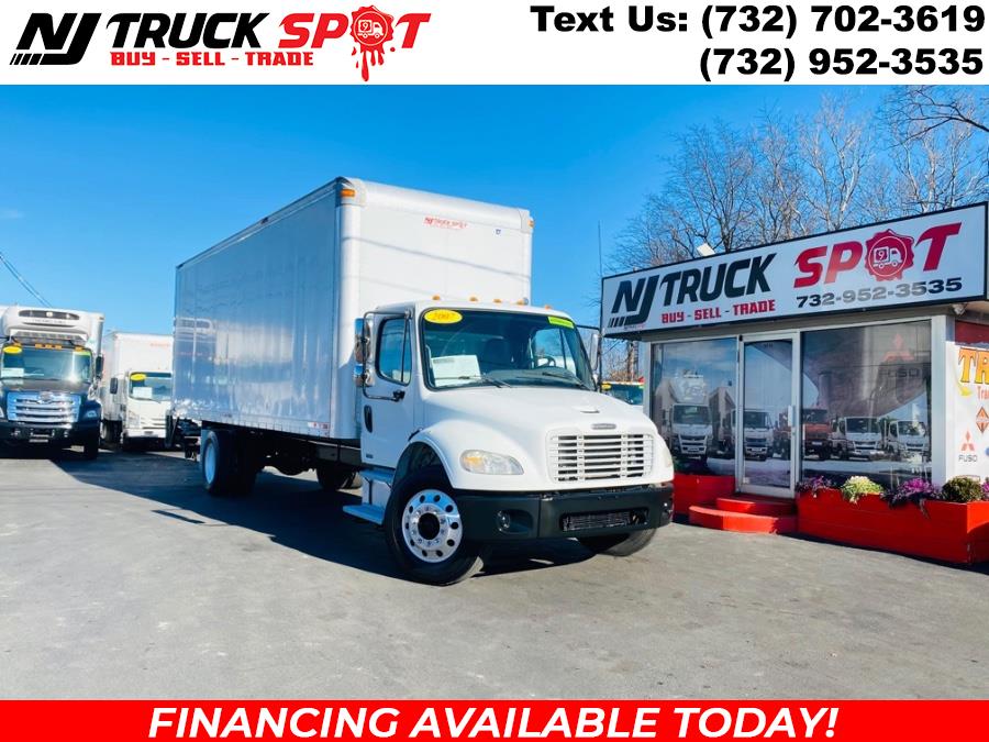 2007 Freightliner M2 106 26 FEET DRY BOX + LIFT GATE + NO CDL, available for sale in South Amboy, New Jersey | NJ Truck Spot. South Amboy, New Jersey 2007 Freightliner M2 106 26 FEET DRY BOX + LIFT GATE + NO CDL, available for sale in South Amboy, New Jersey | NJ Truck Spot. South Amboy, New Jersey