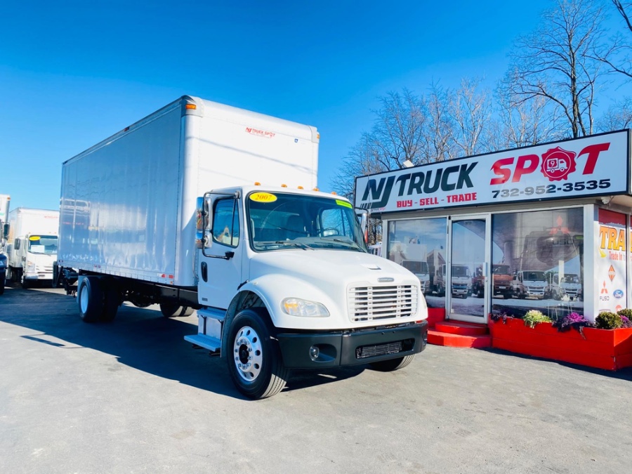 2007 Freightliner M2 106 26 FEET DRY BOX + LIFT GATE + NO CDL, available for sale in South Amboy, New Jersey | NJ Truck Spot. South Amboy, New Jersey 2007 Freightliner M2 106 26 FEET DRY BOX + LIFT GATE + NO CDL, available for sale in South Amboy, New Jersey | NJ Truck Spot. South Amboy, New Jersey