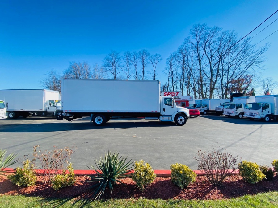2007 Freightliner M2 106 26 FEET DRY BOX + LIFT GATE + NO CDL, available for sale in South Amboy, New Jersey | NJ Truck Spot. South Amboy, New Jersey 2007 Freightliner M2 106 26 FEET DRY BOX + LIFT GATE + NO CDL, available for sale in South Amboy, New Jersey | NJ Truck Spot. South Amboy, New Jersey