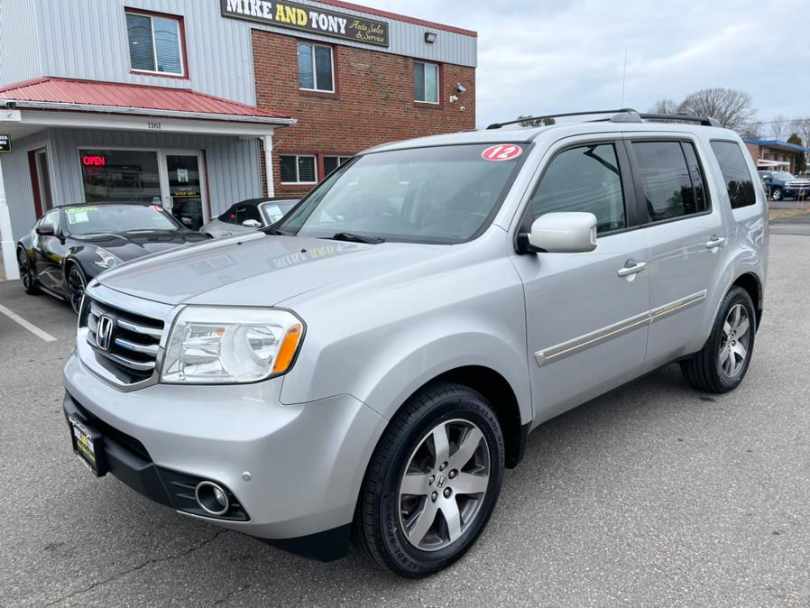2012 Honda Pilot 4WD 4dr Touring w/RES & Navi, available for sale in South Windsor, Connecticut | Mike And Tony Auto Sales, Inc. South Windsor, Connecticut