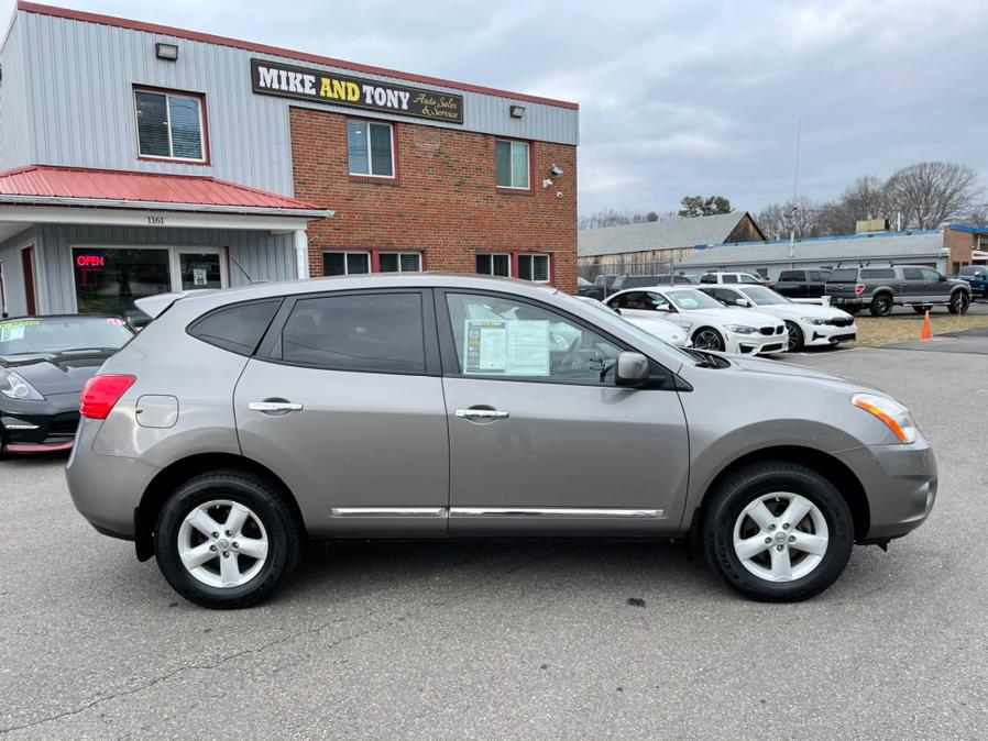 2013 Nissan Rogue AWD 4dr S, available for sale in South Windsor, Connecticut | Mike And Tony Auto Sales, Inc. South Windsor, Connecticut 2013 Nissan Rogue AWD 4dr S, available for sale in South Windsor, Connecticut | Mike And Tony Auto Sales, Inc. South Windsor, Connecticut