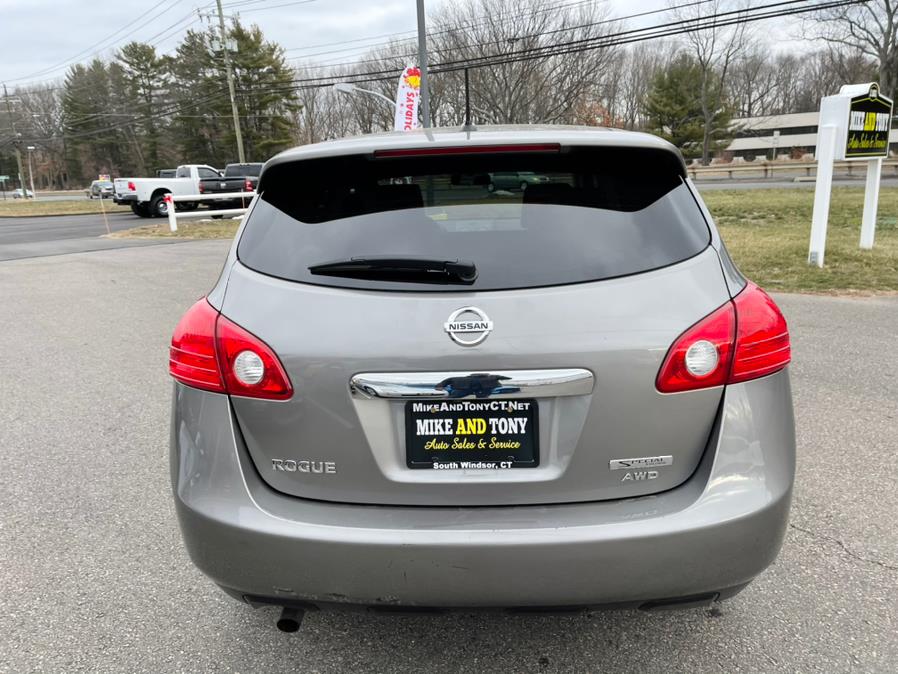 2013 Nissan Rogue AWD 4dr S, available for sale in South Windsor, Connecticut | Mike And Tony Auto Sales, Inc. South Windsor, Connecticut 2013 Nissan Rogue AWD 4dr S, available for sale in South Windsor, Connecticut | Mike And Tony Auto Sales, Inc. South Windsor, Connecticut