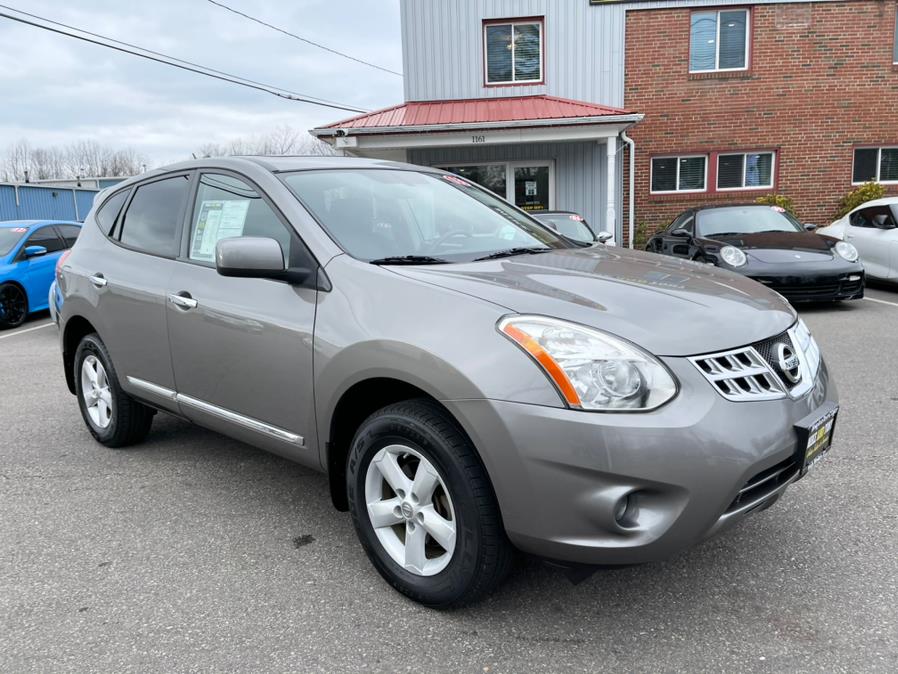 2013 Nissan Rogue AWD 4dr S, available for sale in South Windsor, Connecticut | Mike And Tony Auto Sales, Inc. South Windsor, Connecticut 2013 Nissan Rogue AWD 4dr S, available for sale in South Windsor, Connecticut | Mike And Tony Auto Sales, Inc. South Windsor, Connecticut