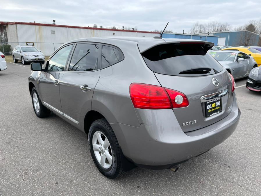 2013 Nissan Rogue AWD 4dr S, available for sale in South Windsor, Connecticut | Mike And Tony Auto Sales, Inc. South Windsor, Connecticut 2013 Nissan Rogue AWD 4dr S, available for sale in South Windsor, Connecticut | Mike And Tony Auto Sales, Inc. South Windsor, Connecticut
