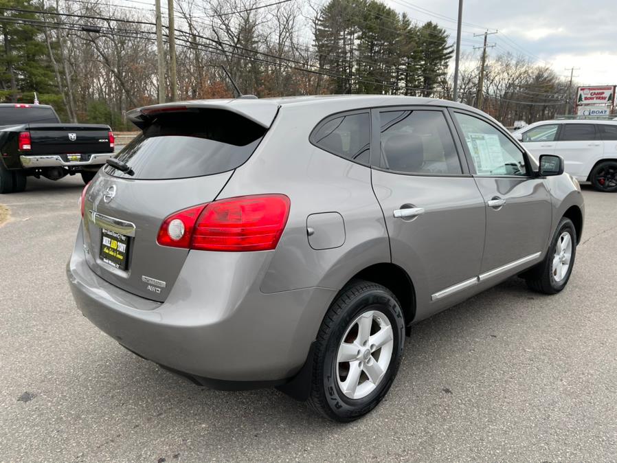2013 Nissan Rogue AWD 4dr S, available for sale in South Windsor, Connecticut | Mike And Tony Auto Sales, Inc. South Windsor, Connecticut 2013 Nissan Rogue AWD 4dr S, available for sale in South Windsor, Connecticut | Mike And Tony Auto Sales, Inc. South Windsor, Connecticut