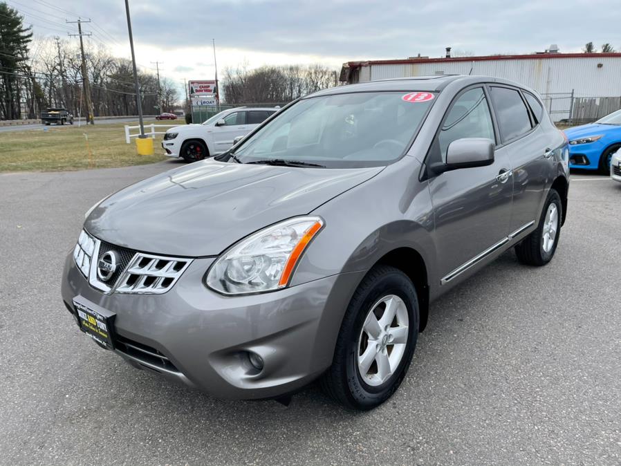 2013 Nissan Rogue AWD 4dr S, available for sale in South Windsor, Connecticut | Mike And Tony Auto Sales, Inc. South Windsor, Connecticut 2013 Nissan Rogue AWD 4dr S, available for sale in South Windsor, Connecticut | Mike And Tony Auto Sales, Inc. South Windsor, Connecticut