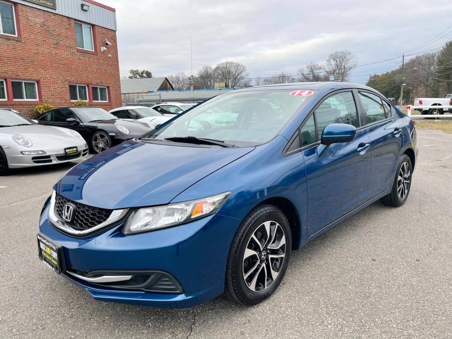 2014 Honda Civic Sedan 4dr CVT EX, available for sale in South Windsor, Connecticut | Mike And Tony Auto Sales, Inc. South Windsor, Connecticut