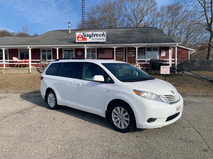 2017 Toyota Sienna LE AWD 7-Passenger (Natl), available for sale in Old Saybrook, Connecticut | Saybrook Auto Barn. Old Saybrook, Connecticut