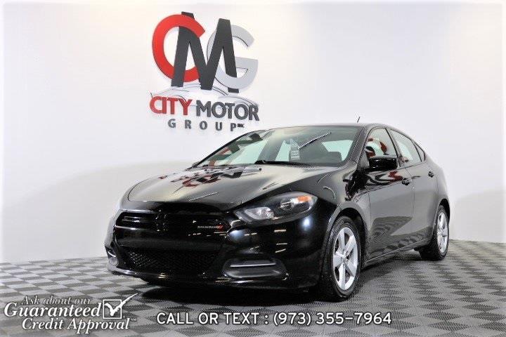 2016 Dodge Dart SXT, available for sale in Haskell, New Jersey | City Motor Group Inc.. Haskell, New Jersey