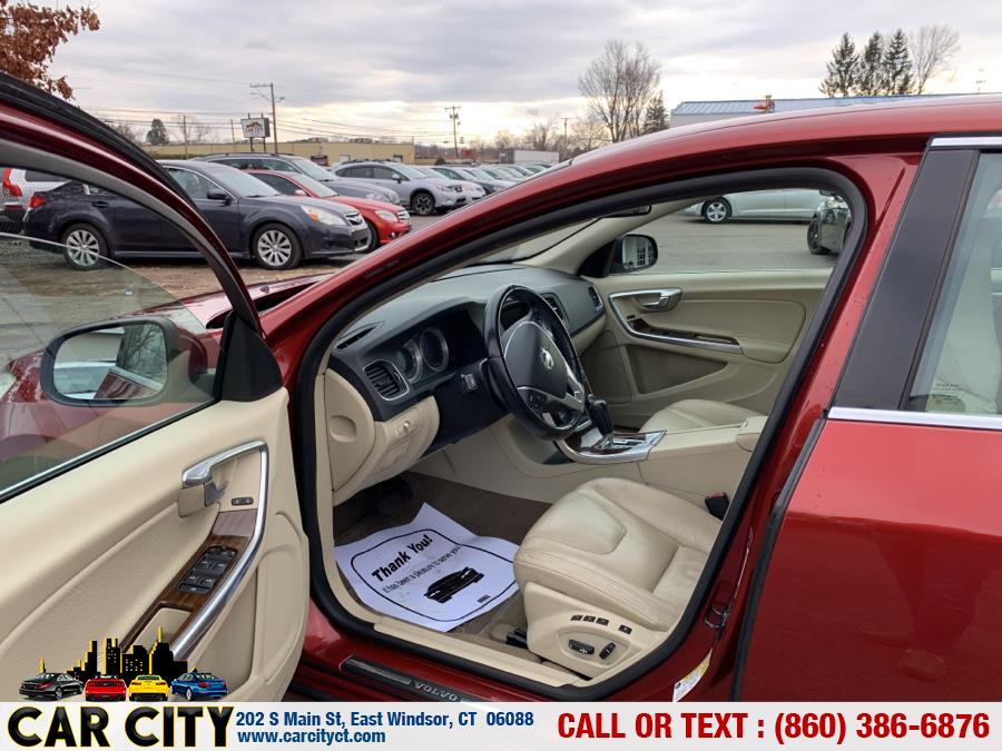 2012 Volvo S60 FWD 4dr Sdn T5 w/Moonroof, available for sale in East Windsor, Connecticut | Car City LLC. East Windsor, Connecticut 2012 Volvo S60 FWD 4dr Sdn T5 w/Moonroof, available for sale in East Windsor, Connecticut | Car City LLC. East Windsor, Connecticut