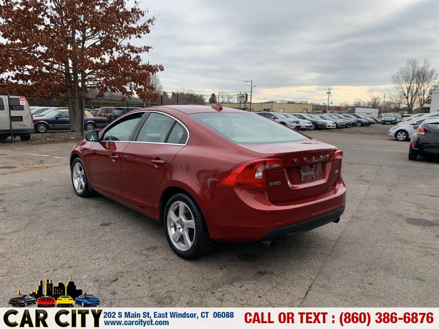 2012 Volvo S60 FWD 4dr Sdn T5 w/Moonroof, available for sale in East Windsor, Connecticut | Car City LLC. East Windsor, Connecticut 2012 Volvo S60 FWD 4dr Sdn T5 w/Moonroof, available for sale in East Windsor, Connecticut | Car City LLC. East Windsor, Connecticut
