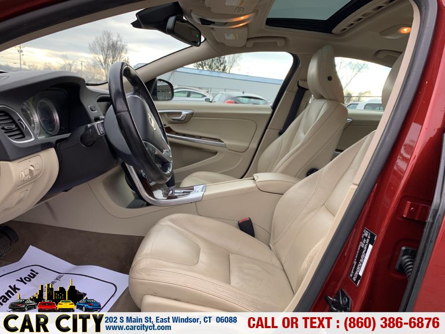 2012 Volvo S60 FWD 4dr Sdn T5 w/Moonroof, available for sale in East Windsor, Connecticut | Car City LLC. East Windsor, Connecticut 2012 Volvo S60 FWD 4dr Sdn T5 w/Moonroof, available for sale in East Windsor, Connecticut | Car City LLC. East Windsor, Connecticut
