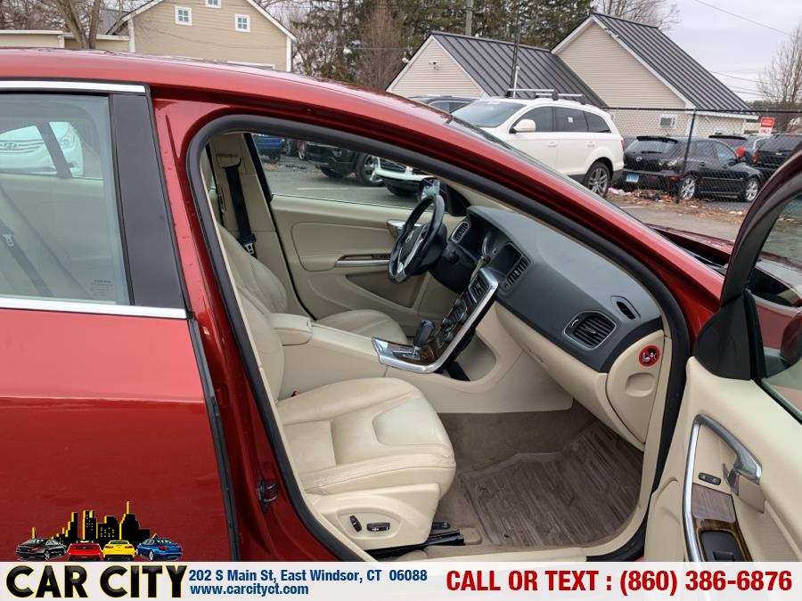 2012 Volvo S60 FWD 4dr Sdn T5 w/Moonroof, available for sale in East Windsor, Connecticut | Car City LLC. East Windsor, Connecticut 2012 Volvo S60 FWD 4dr Sdn T5 w/Moonroof, available for sale in East Windsor, Connecticut | Car City LLC. East Windsor, Connecticut
