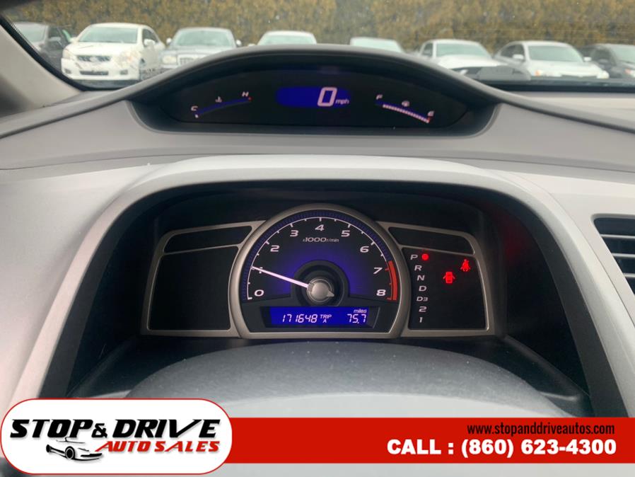 2009 Honda Civic Sdn 4dr Auto LX, available for sale in East Windsor, Connecticut | Stop & Drive Auto Sales. East Windsor, Connecticut 2009 Honda Civic Sdn 4dr Auto LX, available for sale in East Windsor, Connecticut | Stop & Drive Auto Sales. East Windsor, Connecticut