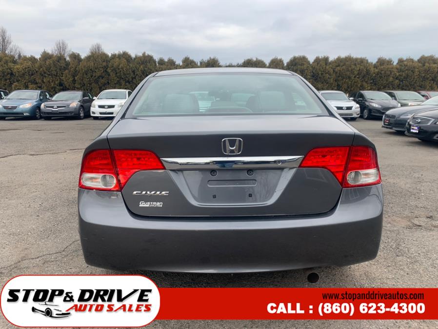 2009 Honda Civic Sdn 4dr Auto LX, available for sale in East Windsor, Connecticut | Stop & Drive Auto Sales. East Windsor, Connecticut 2009 Honda Civic Sdn 4dr Auto LX, available for sale in East Windsor, Connecticut | Stop & Drive Auto Sales. East Windsor, Connecticut