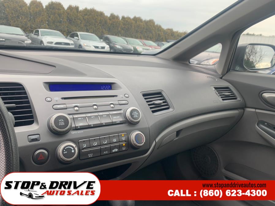 2009 Honda Civic Sdn 4dr Auto LX, available for sale in East Windsor, Connecticut | Stop & Drive Auto Sales. East Windsor, Connecticut 2009 Honda Civic Sdn 4dr Auto LX, available for sale in East Windsor, Connecticut | Stop & Drive Auto Sales. East Windsor, Connecticut