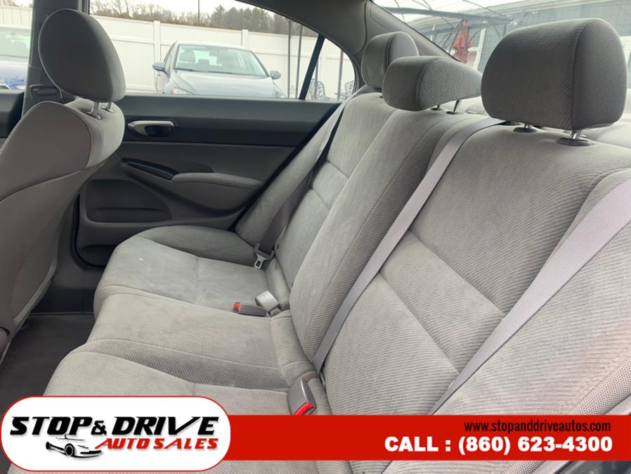 2009 Honda Civic Sdn 4dr Auto LX, available for sale in East Windsor, Connecticut | Stop & Drive Auto Sales. East Windsor, Connecticut 2009 Honda Civic Sdn 4dr Auto LX, available for sale in East Windsor, Connecticut | Stop & Drive Auto Sales. East Windsor, Connecticut