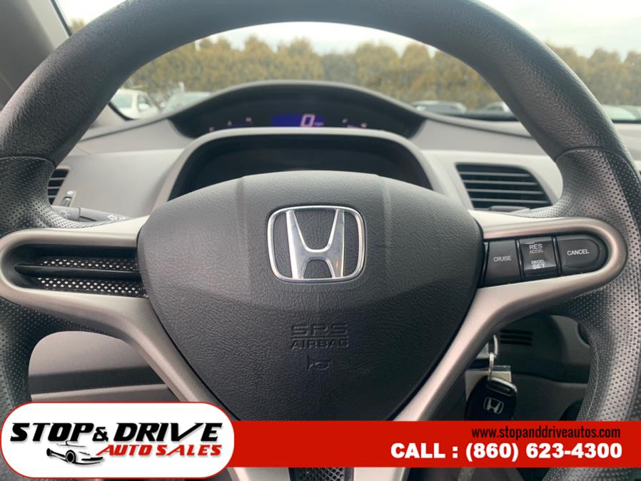 2009 Honda Civic Sdn 4dr Auto LX, available for sale in East Windsor, Connecticut | Stop & Drive Auto Sales. East Windsor, Connecticut 2009 Honda Civic Sdn 4dr Auto LX, available for sale in East Windsor, Connecticut | Stop & Drive Auto Sales. East Windsor, Connecticut