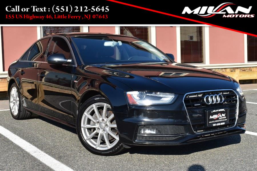 2015 Audi A4 4dr Sdn Auto quattro 2.0T Premium Plus, available for sale in Little Ferry , New Jersey | Milan Motors. Little Ferry , New Jersey