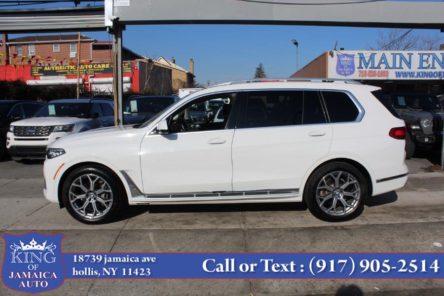 Used BMW X7 xDrive40i Sports Activity Vehicle 2020 | King of Jamaica Auto Inc. Hollis, New York Used BMW X7 xDrive40i Sports Activity Vehicle 2020 | King of Jamaica Auto Inc. Hollis, New York