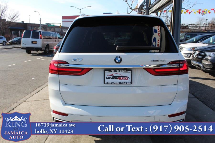 Used BMW X7 xDrive40i Sports Activity Vehicle 2020 | King of Jamaica Auto Inc. Hollis, New York Used BMW X7 xDrive40i Sports Activity Vehicle 2020 | King of Jamaica Auto Inc. Hollis, New York