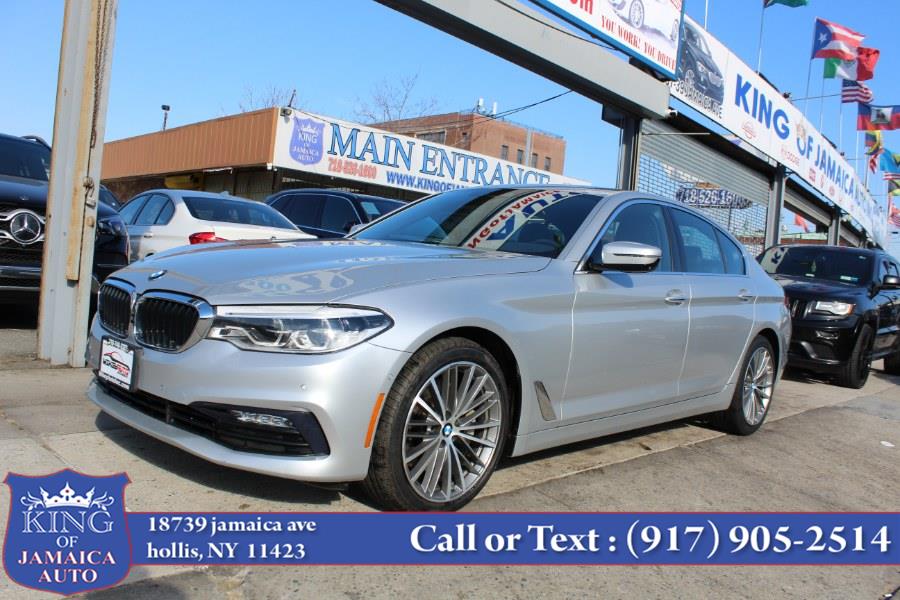 2017 BMW 5 Series 530i xDrive Sedan, available for sale in Hollis, New York | King of Jamaica Auto Inc. Hollis, New York 2017 BMW 5 Series 530i xDrive Sedan, available for sale in Hollis, New York | King of Jamaica Auto Inc. Hollis, New York