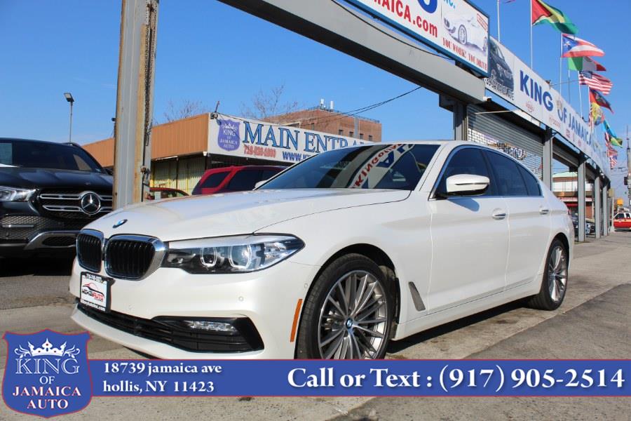2017 BMW 5 Series 530i xDrive Sedan, available for sale in Hollis, New York | King of Jamaica Auto Inc. Hollis, New York 2017 BMW 5 Series 530i xDrive Sedan, available for sale in Hollis, New York | King of Jamaica Auto Inc. Hollis, New York