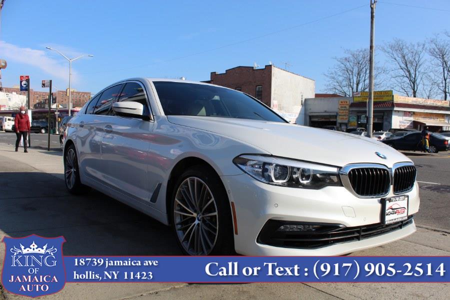 2017 BMW 5 Series 530i xDrive Sedan, available for sale in Hollis, New York | King of Jamaica Auto Inc. Hollis, New York 2017 BMW 5 Series 530i xDrive Sedan, available for sale in Hollis, New York | King of Jamaica Auto Inc. Hollis, New York