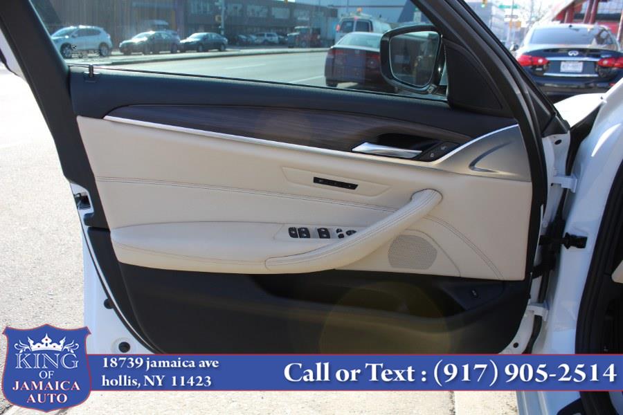 2017 BMW 5 Series 530i xDrive Sedan, available for sale in Hollis, New York | King of Jamaica Auto Inc. Hollis, New York 2017 BMW 5 Series 530i xDrive Sedan, available for sale in Hollis, New York | King of Jamaica Auto Inc. Hollis, New York