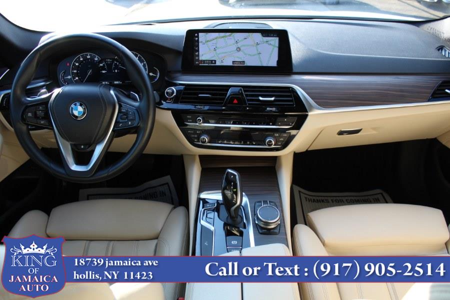 2017 BMW 5 Series 530i xDrive Sedan, available for sale in Hollis, New York | King of Jamaica Auto Inc. Hollis, New York 2017 BMW 5 Series 530i xDrive Sedan, available for sale in Hollis, New York | King of Jamaica Auto Inc. Hollis, New York
