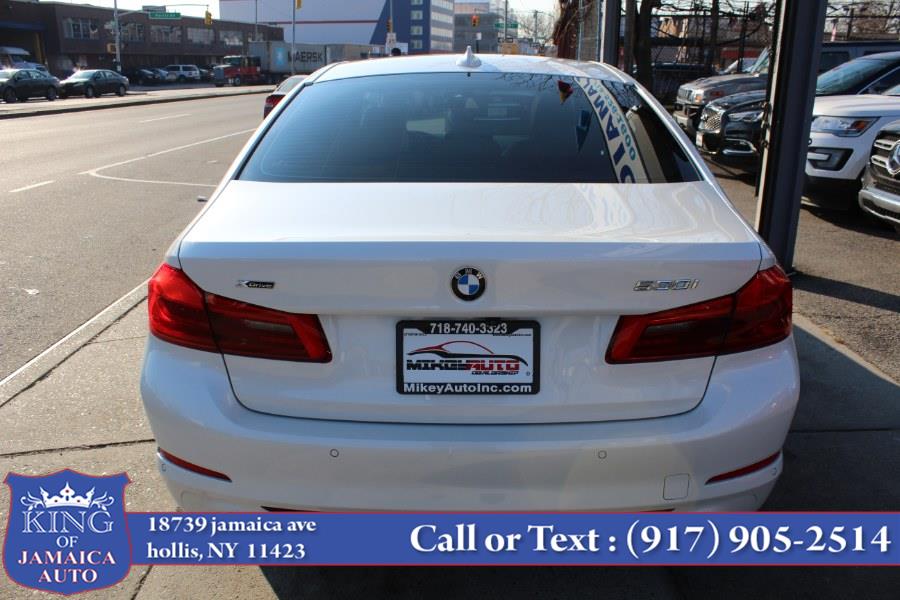 2017 BMW 5 Series 530i xDrive Sedan, available for sale in Hollis, New York | King of Jamaica Auto Inc. Hollis, New York 2017 BMW 5 Series 530i xDrive Sedan, available for sale in Hollis, New York | King of Jamaica Auto Inc. Hollis, New York