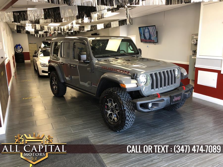 2021 Jeep Wrangler Rubicon Unlimited 4x4, available for sale in Brooklyn, New York | All Capital Motors. Brooklyn, New York