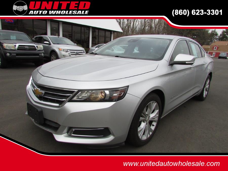 2014 Chevrolet Impala 4dr Sdn LT w/2LT, available for sale in East Windsor, Connecticut | United Auto Sales of E Windsor, Inc. East Windsor, Connecticut