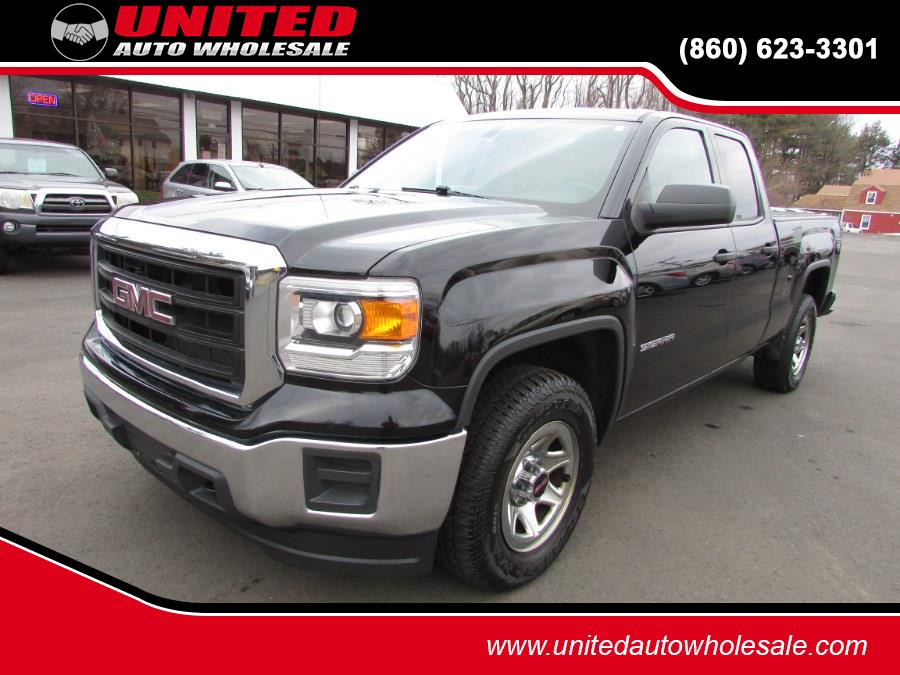 2015 GMC Sierra 1500 4WD Double Cab 143.5", available for sale in East Windsor, Connecticut | United Auto Sales of E Windsor, Inc. East Windsor, Connecticut 2015 GMC Sierra 1500 4WD Double Cab 143.5", available for sale in East Windsor, Connecticut | United Auto Sales of E Windsor, Inc. East Windsor, Connecticut