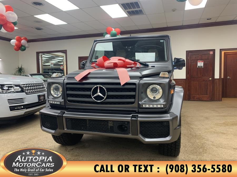 2015 Mercedes-Benz G-Class 4MATIC 4dr G550, available for sale in Union, New Jersey | Autopia Motorcars Inc. Union, New Jersey