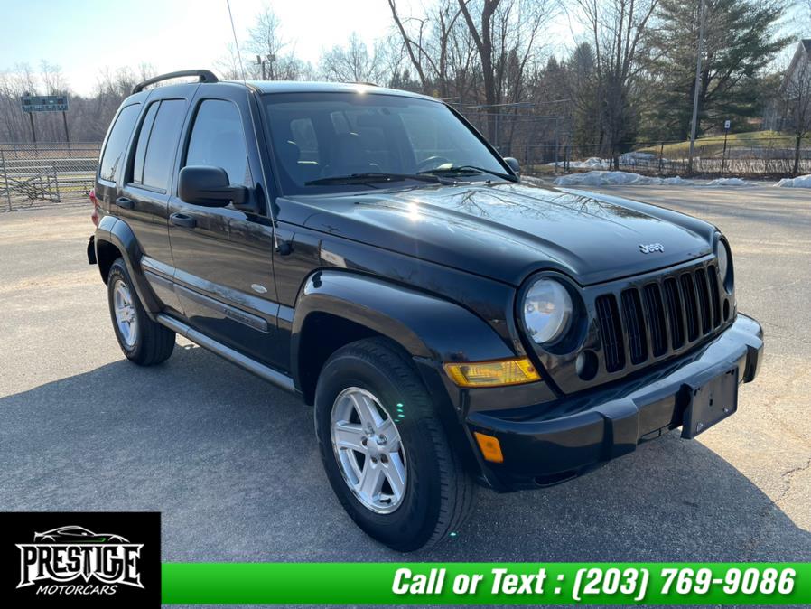 Used Jeep Liberty 4WD 4dr Sport 2007 | J&J Auto Sales & Repairs llc DBA Prestige Motorcar. Oakville, Connecticut Used Jeep Liberty 4WD 4dr Sport 2007 | J&J Auto Sales & Repairs llc DBA Prestige Motorcar. Oakville, Connecticut