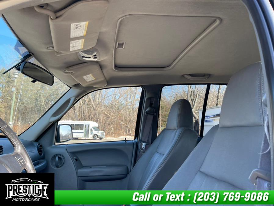 Used Jeep Liberty 4WD 4dr Sport 2007 | J&J Auto Sales & Repairs llc DBA Prestige Motorcar. Oakville, Connecticut Used Jeep Liberty 4WD 4dr Sport 2007 | J&J Auto Sales & Repairs llc DBA Prestige Motorcar. Oakville, Connecticut