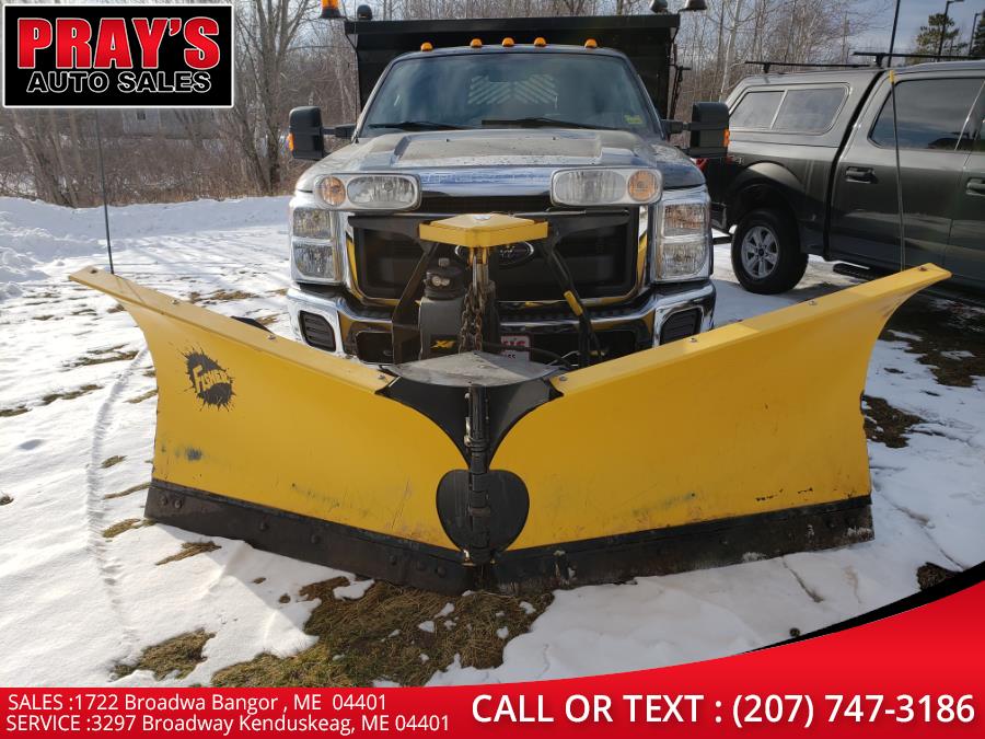 2016 Ford Super Duty F-350 DRW 4WD Reg Cab 165" WB 84" CA XL, available for sale in Bangor , Maine | Pray's Auto Sales . Bangor , Maine