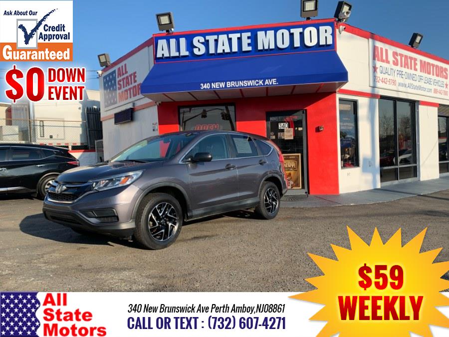 2016 Honda CR-V AWD 5dr SE, available for sale in Perth Amboy, New Jersey | All State Motor Inc. Perth Amboy, New Jersey 2016 Honda CR-V AWD 5dr SE, available for sale in Perth Amboy, New Jersey | All State Motor Inc. Perth Amboy, New Jersey