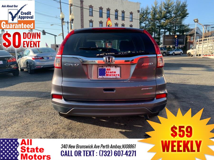 2016 Honda CR-V AWD 5dr SE, available for sale in Perth Amboy, New Jersey | All State Motor Inc. Perth Amboy, New Jersey 2016 Honda CR-V AWD 5dr SE, available for sale in Perth Amboy, New Jersey | All State Motor Inc. Perth Amboy, New Jersey