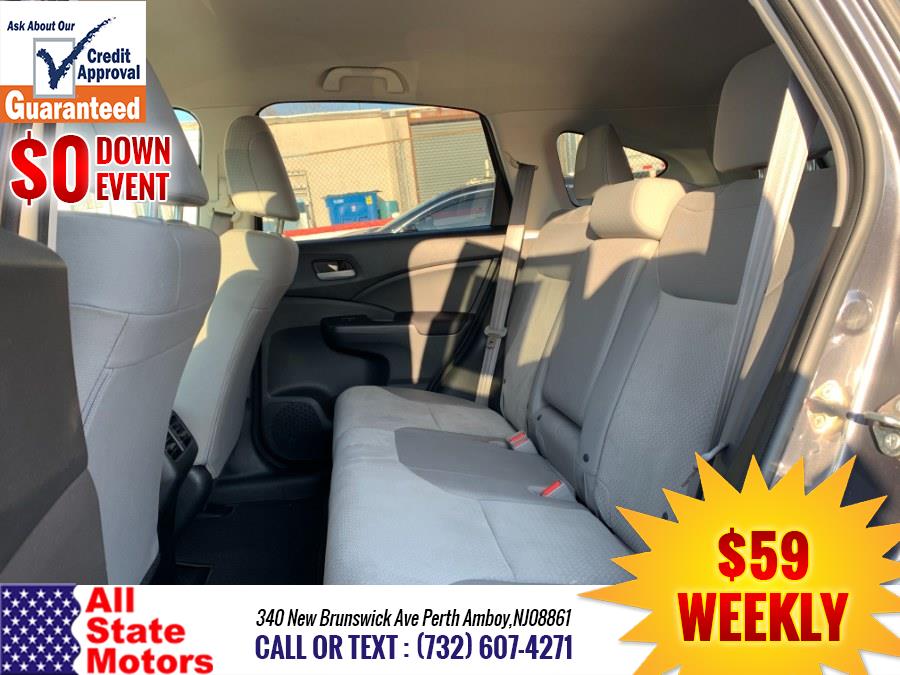 2016 Honda CR-V AWD 5dr SE, available for sale in Perth Amboy, New Jersey | All State Motor Inc. Perth Amboy, New Jersey 2016 Honda CR-V AWD 5dr SE, available for sale in Perth Amboy, New Jersey | All State Motor Inc. Perth Amboy, New Jersey