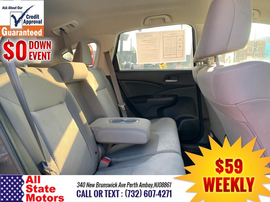 2016 Honda CR-V AWD 5dr SE, available for sale in Perth Amboy, New Jersey | All State Motor Inc. Perth Amboy, New Jersey 2016 Honda CR-V AWD 5dr SE, available for sale in Perth Amboy, New Jersey | All State Motor Inc. Perth Amboy, New Jersey