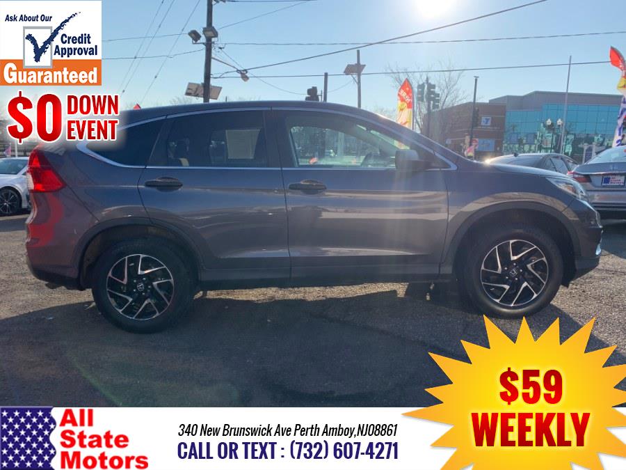 2016 Honda CR-V AWD 5dr SE, available for sale in Perth Amboy, New Jersey | All State Motor Inc. Perth Amboy, New Jersey 2016 Honda CR-V AWD 5dr SE, available for sale in Perth Amboy, New Jersey | All State Motor Inc. Perth Amboy, New Jersey