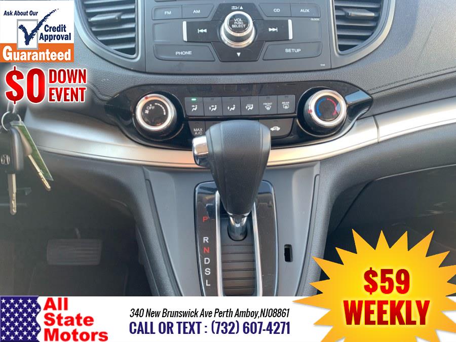 2016 Honda CR-V AWD 5dr SE, available for sale in Perth Amboy, New Jersey | All State Motor Inc. Perth Amboy, New Jersey 2016 Honda CR-V AWD 5dr SE, available for sale in Perth Amboy, New Jersey | All State Motor Inc. Perth Amboy, New Jersey